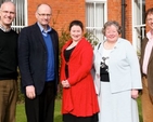 At the Church of Ireland Theological College for the ‘Fit for the Purpose’ weekend were The Revd Dr Maurice Elliott, Director of CITI; the Revd Dr David Hilborn, Principal of St John’s College, Nottingham; Karen Morral of St John’s College, Nottingham; Dr Christina Baxter, former Principal of St John’s College and the Revd Dr Andy Angel, Director of Extension Studies at St John’s College. 