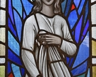 Stained glass window in St Thomas’ Church, Mount Merrion. The Parish Profile on Booterstown & Mount Merrion will appear in the March issue of The Church Review.