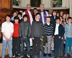 Wicklow and Killiskey Parishes had 26 candidates confirmed on Sunday March 24. The service was conducted by Archbishop Michael Jackson who is pictured with the confirmation candidates along with the rector, Canon John Clarke and associate vicar, the Revd Ken Rue. 