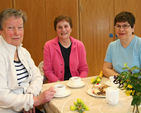 Jean Hipwell, Patricia Martin and Catherine Boyd all enjoyed the Daffodil Day coffee morning in Glenageary. 