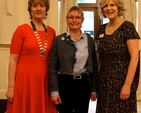 Diocesan MU President, Joy Gordon, All Ireland Faith and Policy Coordinator, Jacqui Armstrong and Diocesan Vice President of Marketing, Sandra Knaggs at the MU women’s breakfast in Leixlip.