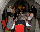 The Friends of Christ Church gathered in the cathedral Crypt for their annual lunch. 