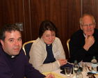 Revd Isaac Delamere, Revd Anne Taylor and Canon David Moynan at the Dublin & Glendalough Primary School Principals and Chairpersons Patron’s Day.