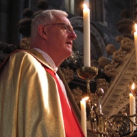 Archbishop of Dublin Preaching in Christ Church Cathedral