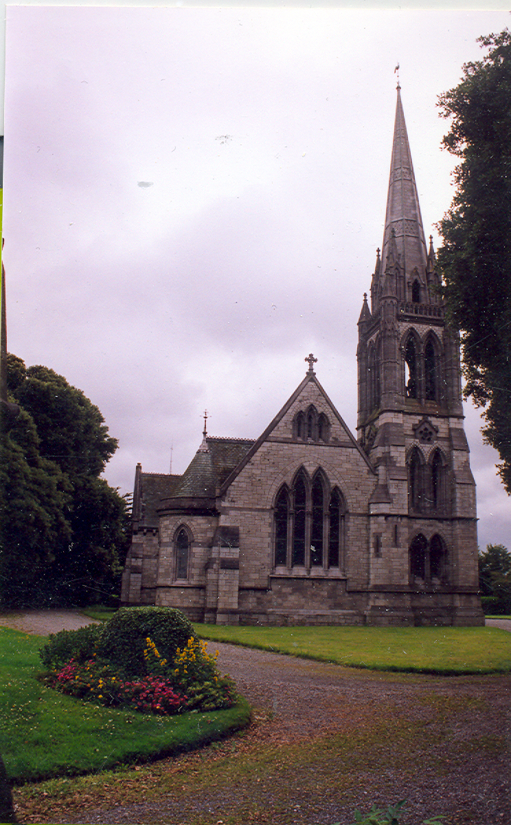 all saints&rsquo; church, raheny