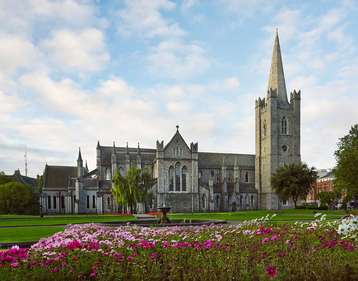 st patricks day cathedral dublin