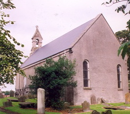 St Pappan's Church, Santry