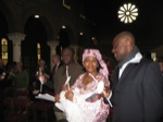 Baptism in St Thomas'