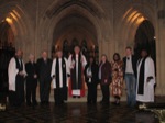 Discovert Committee re-dedication