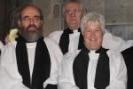The Clergy of the Advent Sunday Discovery Service