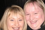 Tracey McRoberts and Lorraine Capper