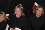 Members of the Theological College Choir