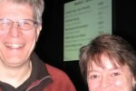 Revd. Anne Taylor and Bob Hartman at the Building Blocks Seminar