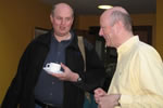Revd. Gary Hastings and Andrew McNeile