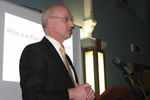 Paul Rowe at the Lenten Lecture Series