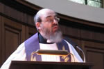 The Revd. Canon Patrick Comerford at Trinity College Chapel