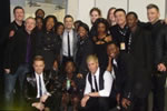 The Discovery Gospel Choir with Westlife and Louis Walsh