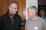 Revd. Dr. Maurice Elliott and Revd. Canon Brian Courtney 