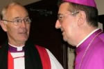 The Most Revd. Alan Harper with Revd Dr Diarmuid Martin