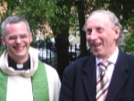 The Institution of the Revd Andrew McCroskery in St Bartholomew's Church