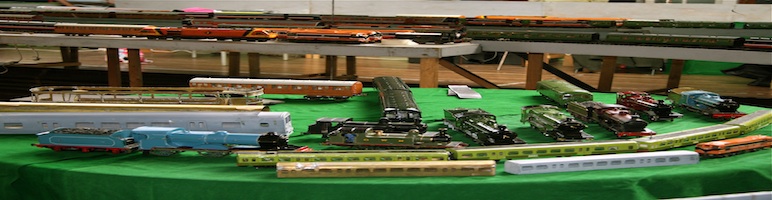 Model Railway Exhibition in Knox Hall, Monkstown