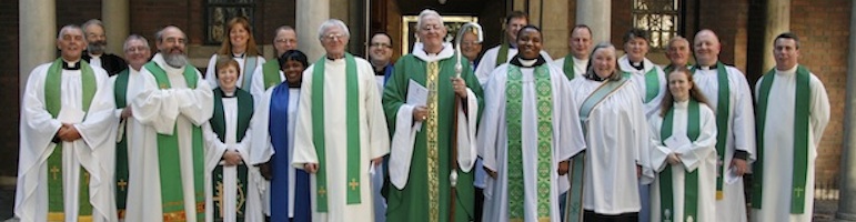 Institution of Obinna Ulogwara as Bishop's Curate, St George and St Thomas