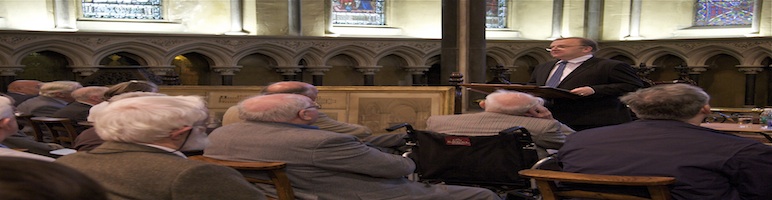 Patrick Hugh Lynch lecture, St Patrick's Cathedral 