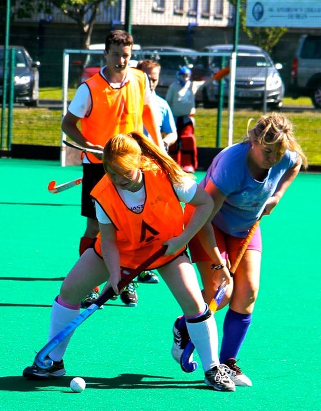 Booterstown, Carysfort and Mount Merrion clash with Rathfarnham at the Diocesan Inter Parish Hockey Tournament which took place in St Andrew’s College on Sunday June 9. 