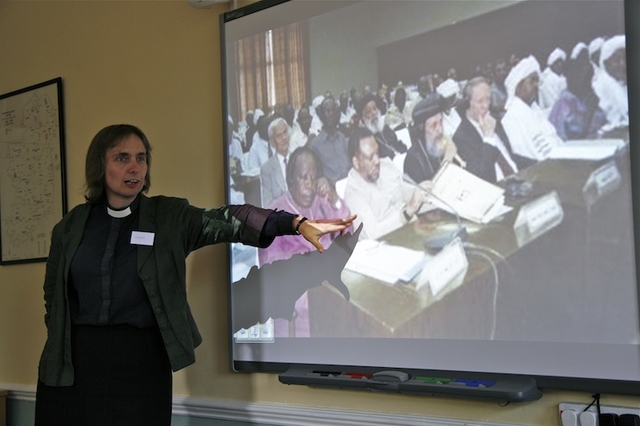 The Revd Canon Joanna Udal speaks of her time working in Sudan.