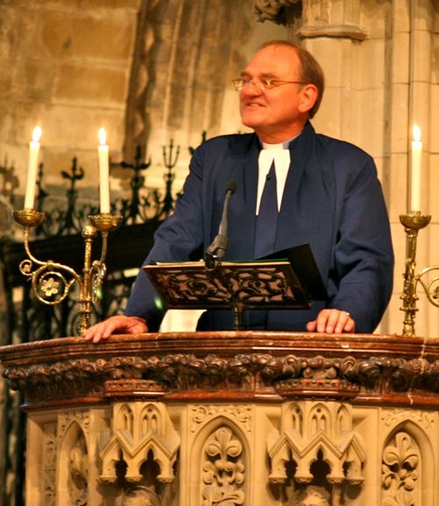 The secretary of the Methodist Church in Ireland, the Revd Donald Ker, delivered the sermon at the Songs of Praise Service in Christ Church Cathedral to mark the 10th anniversary of the signing of the Covenant between the Church of Ireland and the Methodist Church in Ireland. 