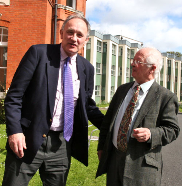 Professor David Ford and Revd Professor John Bartlet share some insights at the Biblical Association for the Church of Ireland and Church of Ireland Theological Institute symposium on ‘The Bible in the Church of Ireland’.