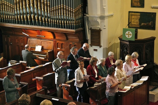 The church choir.