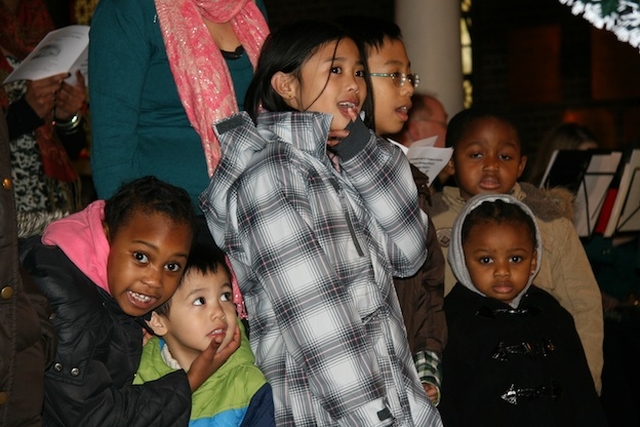 Young parishioners from St George and St Thomas' Church, Cathal Brugha Street, Dublin 1. The St George and St Thomas Parish Profile is featured in the May edition of The Church Review.