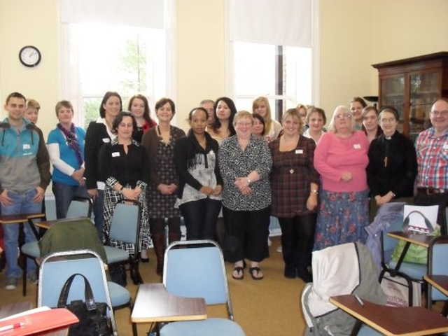 The first meeting of the new Church of Ireland Children’s Ministry Certificate Course met on Saturday 15 October 2011 in the Theological Institute. There are 29 attending from Dublin, Kilkenny, Waterford, Cork and Wicklow.