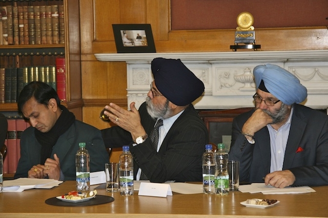 Representatives of various faiths pictured at the inaugural meeting of the Dublin Inter Religious Council at Archbishop Diarmuid Martin’s house in Drumcondra. 