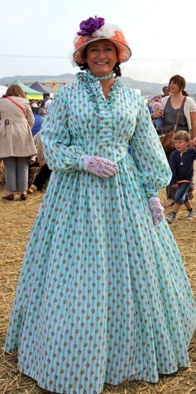 Gill Toal, one of the organisers of the Enniskerry Victorian Field Day. 