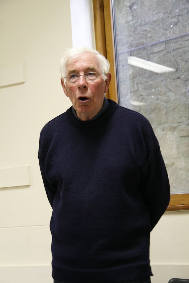 David Boulton, author of 'Who On Earth Was Jesus?', speaks at Christ Church, Taney.
