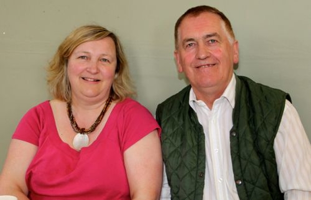 Local councillor, Jim Ruttle and his wife, Kathryn enjoyed an afternoon out at the Donoughmore Fete and Sports Day. 