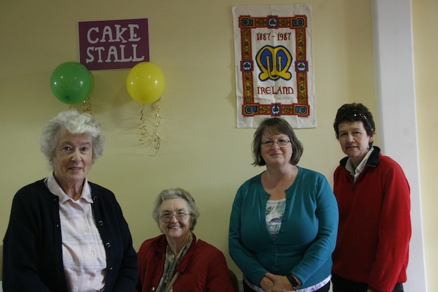 Pictured at the Mothers' Union stall at the Kill o' the Grange Family Fun Day and Fête were Jocelyn Ward, Berta Marsh, Liz Richards and Sandy Feenan.