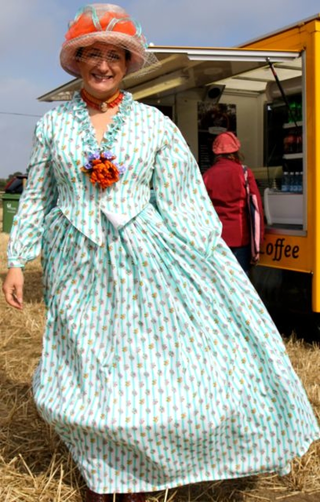 Gill Toal was a member of the organising committee of the Enniskerry Victorian Field Day which took place today (Sunday September 15). 