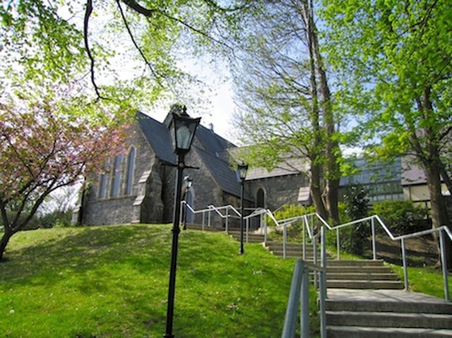 St Patrick's Church, Greystones. Photo: James Brooke-Tyrell. The Greystones Parish Profile is featured in the April edition of The Church Review. 