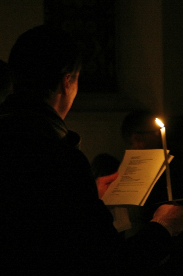 Church of Ireland Theological Institute Carol Service in St Philip’s Church, Temple Road.