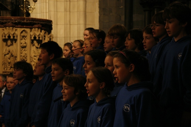 Diocesan Schools Service in Christ Church Cathedral.