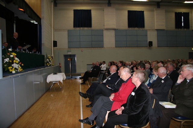 Archbishop Neill gives the Presidential Address at the 2010 Diocesan Synods of Dublin and Glendalough. 