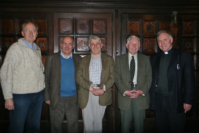 Pictured at the the Church of Ireland Historical Society Meeting in Christ Church Cathedral were the committee; Brendan Twomey, David Hayton, George Woodman, Kenneth Milne and Adrian Empey.