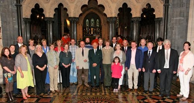 Christ Church Cathedral Past Choristers Association gathered in the cathedral for their second annual reunion. The event, which aims to reconnect those who have been part of the cathedral’s long musical past, drew former choir members from all over the country. The former choristers rehearsed in the afternoon and then sang Evensong with the current choir at a service which welcomed delegates from the International Eucharistic Congress. A reception, hosted by the Dean, took place in the Chapter Room afterwards. 