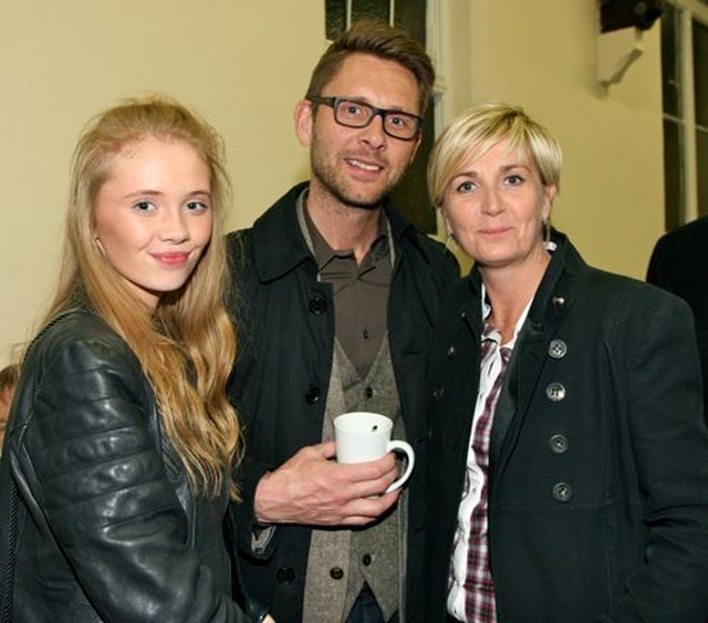 Fellow Icelanders, Sara Ólafsdóttir, Olafur Villjalmsson and Hrefna Bachmann, came to Christ Church Dun Laoghaire to wish the Revd Ása Björk Ólafsdóttir well following her introduction as Vicar of the parish. 