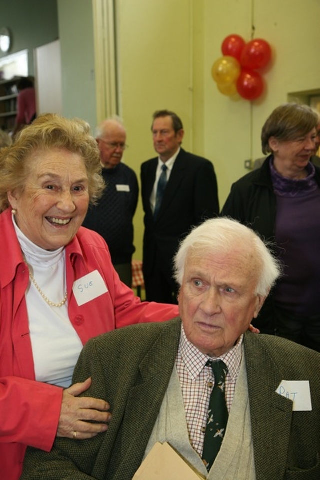 Sue and Pat Milligan who recently celebrated their Diamond (50th) Wedding Anniversary at a reception in Newcastle, Co Wicklow. 