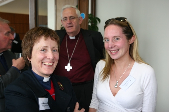 Pictured at the Patron's Day for National School Principals and Chairpersons of Boards of Management are the Revd Adrienne Galligan, Rector of Crumlin and Chapelizod and Alison Passmore, Principal of Chapelizod No 2 National School.