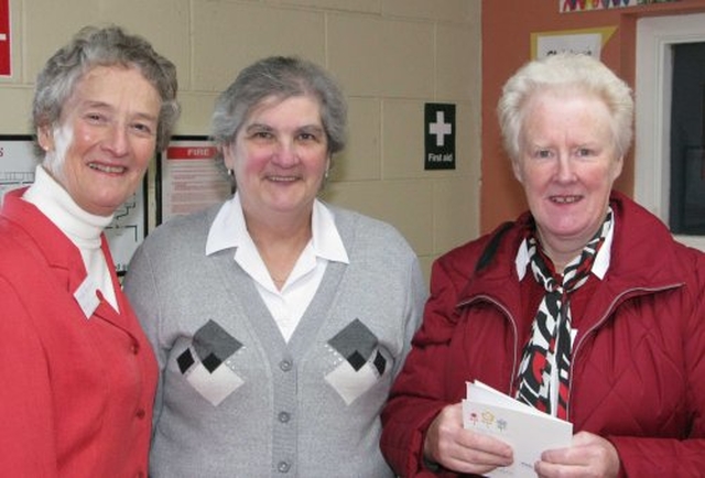 Thea Boyle, Blessington, Jean Denner, Mothers’ Union & Hazel Dickinson at Synod.